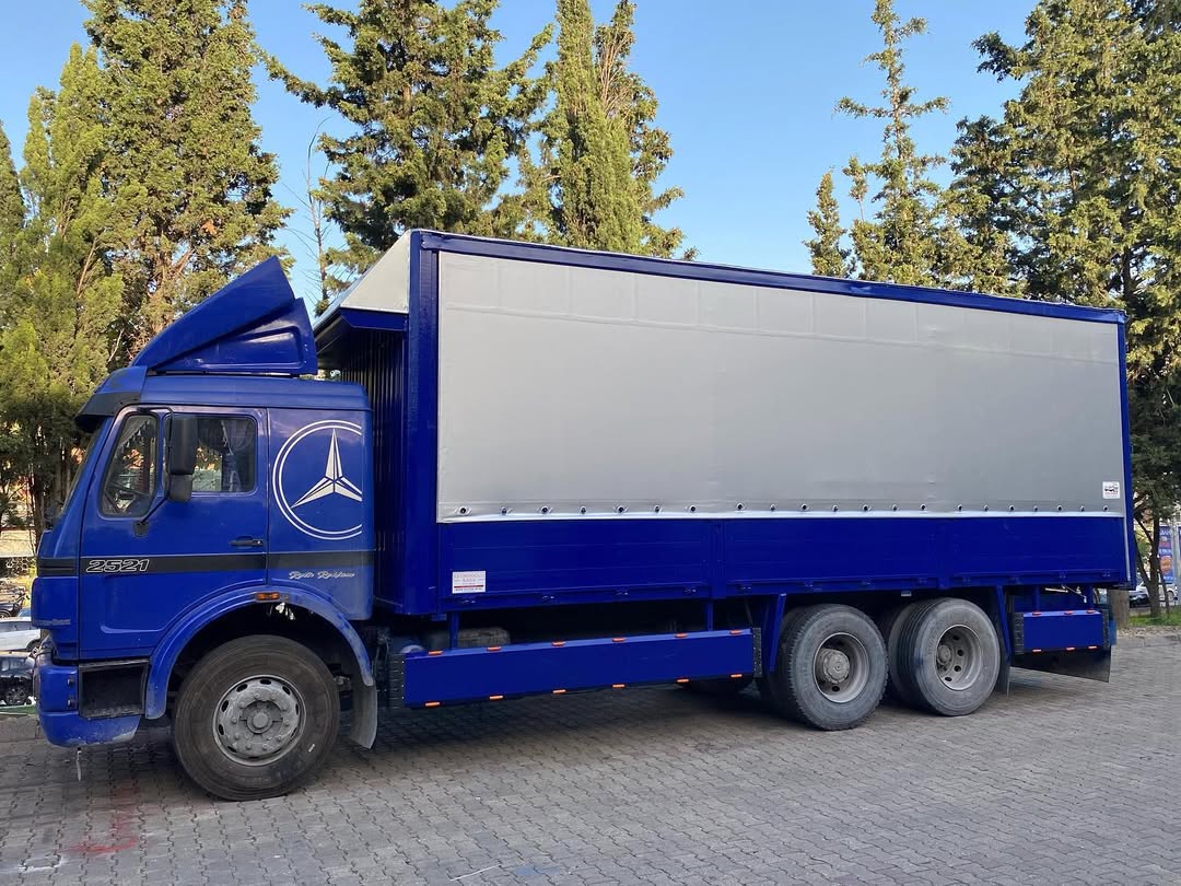 Kamyon Branda İkitelli