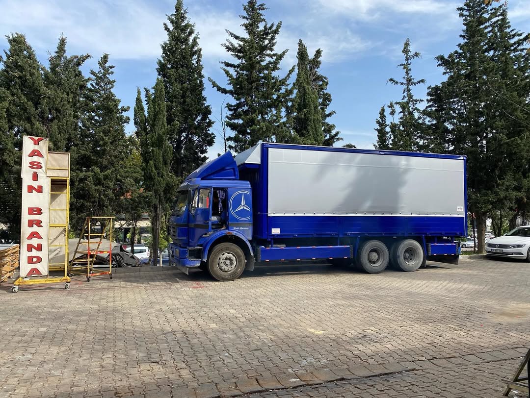 Kamyon Branda İkitelli