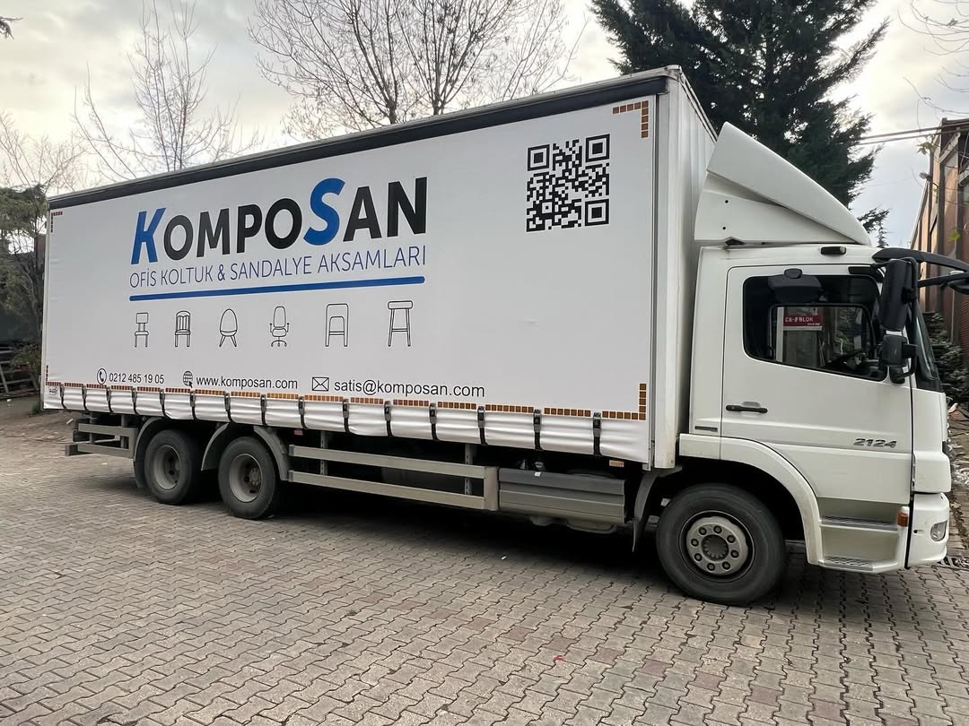 Yasin Branda Tır Üstü Branda