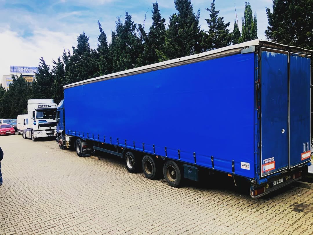 Tır Brandası İkitelli