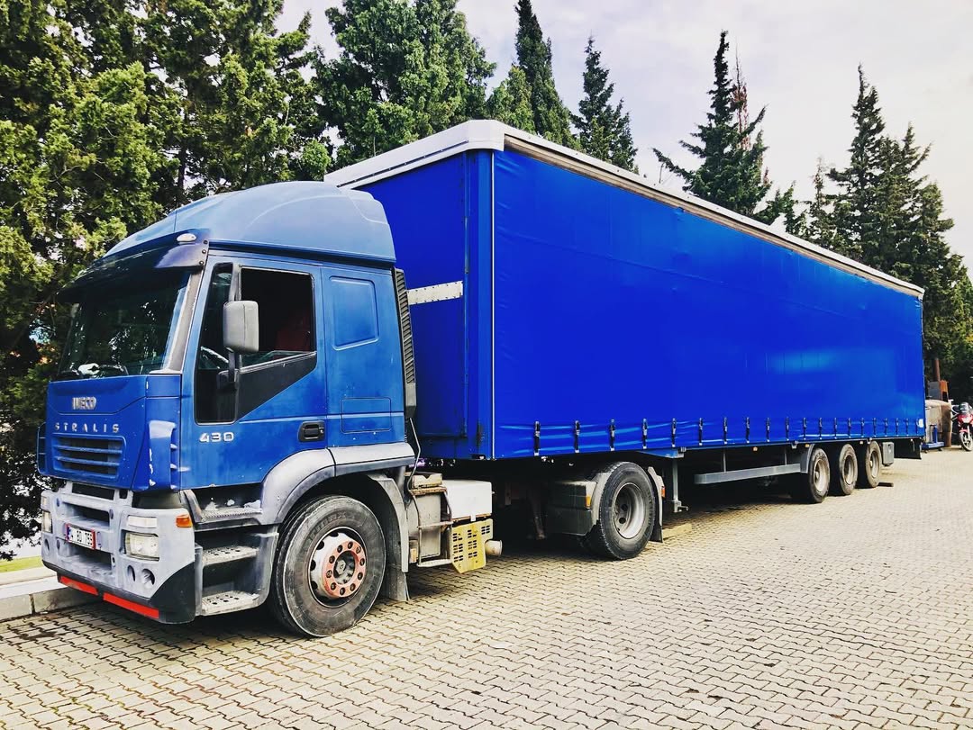 Tır Brandası İkitelli